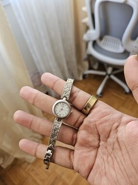 Jessica Stainless Steel Bracelet Watch - Silver Tone